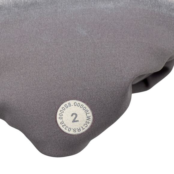 LULULEMON Fast and Free Tight II 25" Ice Dye Size 2 Ice Wash Violet Verbena - Picture 7 of 9